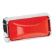 Wesbar Side Marker Light Kit With Chrome Housing, Red, 203295