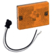 Wesbar Sidemarker Clearance Light w/18" Pigtail - Amber 37036