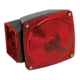 Wesbar Under 80in Combination Tail Light - Left Hand, Packaged, 2823283