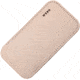 WESN Double-Sided Pocket Sharpener Sheath, 4.5in x 2.38in x 0.13in, Natural Leather, WESN12-2