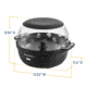 WestBend Stir Crazy Popcorn Maker, Black, 6 Quart, PCWBSCBK13