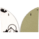 Weston Approach Precut Splitboard Skin, 6, SB622230101