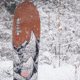 Weston Backcountry Japow Pow Slayer, Brown/Black/White, 154, 812049025360