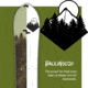 Weston Backwoods Splitboard, Green, 157, 22.006.025.157V0