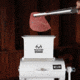 Weston Products 2-in-1 Jerky Slicer &amp; Cuber/Tenderizer, Realtree Edge, Camo/White, 07-3701-RE