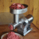 Weston Products Butcher Series N.8 Commercial Meat Grinder - .5 HP - 350W 09-0801-W