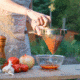 Weston Products Cone Strainer and Pestle Set, Stainless Steel 83-3030-W