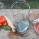 Weston Products Cone Strainer and Pestle Set, Stainless Steel 83-3030-W