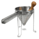 Weston Products Cone Strainer and Pestle Set, Stainless Steel 83-3030-W