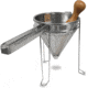Weston Products Cone Strainer and Pestle Set, Stainless Steel, 83-3030-W