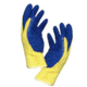 Weston Products Cut-Resistant Kevlar Gloves, Blue/Yellow 34-0102