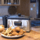 Weston Products Deep Fryer - 8 Cup, 2L Oil Capacity, Black/Stainless Steel 03-1100-W