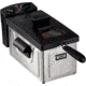 Weston Products Deep Fryer - 8 Cup, 2L Oil Capacity, Black/Stainless Steel, 03-1100-W