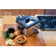 Weston Products Deep Fryer, Dual Basket - 12 Cup, 3L Oil Capacity, Black/Stainless Steel, 03-1300-W