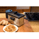 Weston Products Deep Fryer, Single Basket - 12 Cup, 3L Oil Capacity, Black/Stainless Steel, 03-1200-W