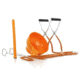 Weston Products Deluxe 5-Piece Home Canning Kit, Orange 83-2017-W