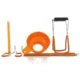 Weston Products Deluxe 5-Piece Home Canning Kit, Orange 83-2017-W