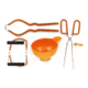 Weston Products Deluxe 5-Piece Home Canning Kit, Orange 83-2017-W