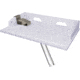 Weston Products Fillet Board with Gimbal Pole, White, Small, 40-0601-W