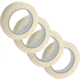 Weston Products Freezer Tape - 4 Pack, 3/4in x 44 yards each, 11-0202