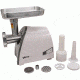 Weston Products N.8 Heavy Duty Electric Meat Grinder and Sausage Stuffer, 575 watt, White, 33-0201-W
