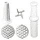 Weston Products N.5 Electric Meat Grinder and Sausage Stuffer, 500 watt, 82-0301-W