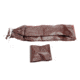Weston Products Non-Edible Fibrous Mahogany 3 lb Casing - 20 ct, 2.5in Diameter, Brown, 19-0202-W