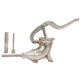 Weston Products Manual Coated Cast Iron Sausage Stuffer w/ Kit, 3lb. Capacity 191337