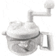 Weston Products Manual Kitchen Kit, White, 16-0401-W