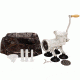 Weston Products Manual Meat Grinder No. 22, Realtree, Sausage Stuffer 101352