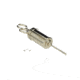 Weston Products Marinade Injector, Nickel-plated brass, 2 oz, Brass/Nickel 23-0402-W