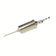Weston Products Marinade Injector, Nickel-plated brass, 2 oz, Brass/Nickel 23-0402-W