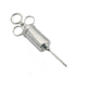 Weston Products Marinade Injector, Nickel-plated brass, 2 oz, Brass/Nickel 23-0402-W