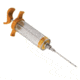 Weston Products Marinade Injector, Plastic, 2 oz, Clear/Yellow 23-0302-W