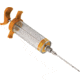 Weston Products Marinade Injector, Plastic, 2 oz, Clear/Yellow, 23-0302-W
