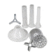 Weston Products N.8 Deluxe Manual Tinned Meat Grinders 36-0801-W