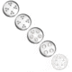 Weston Products N.8 Electric Grinder Attachment - Pasta, 5-piece 33-0819