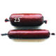 Weston Products Non-Edible Fibrous Mahogany 3 lb Casing - 5 ct, 2.5in Diameter, Brown 19-0212-W