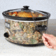 Weston Products Portable Slow Cooker, 5 qt, Realtree Edge, Camo/Stainless, 03-2100-RE