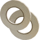 Weston Products PVC Bag Neck Sealing Tape, 2 Rolls, 3/8in x 125 yards each, Beige, 11-0103