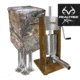 Weston Products Vertical Sausage Stuffer - 7 lb Capacity, Dual speed w/ Cover, Realtree 73-0701-RT