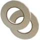 Weston Products PVC Bag Neck Sealing Tape, 2 Rolls, 3/8in x 125 yards each, Beige, 11-0103