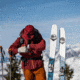 Weston Skyline Carbon Ski, Blue, 160, 22.006.731.160V0