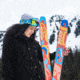 Weston Skyline Ski x Haa Aani Alliance, 160cm, 24.006.G61.160