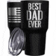 Wethepeopleholsters.Com Best Dad Ever Stainless Steel Tumbler, TUM02-1000BLACK