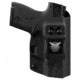 Wethepeopleholsters.Com Black Custom Kydex IWB Holster for concealed carry, WTP-1000