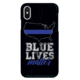 Wethepeopleholsters.Com Blue Lives Matter - Thin Blue Line - United States Case, Galaxy S8 Plus, IC-3461-GALAXYS8PLUS