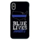 Wethepeopleholsters.Com Blue Lives Matter - Thin Blue Line - United States Case, Galaxy S5, IC-3461-GALAXYS5