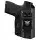 Wethepeopleholsters.Com Carbon Fiber Custom Kydex IWB Holster for concealed carry, WTP-1001
