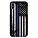 Wethepeopleholsters.Com Downward American Flag - Thin Blue Line Case, Galaxy S9, IC-3663-GALAXYS9